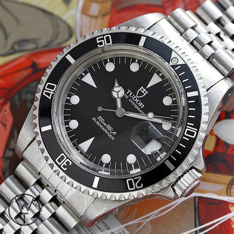 tudor submariner watch